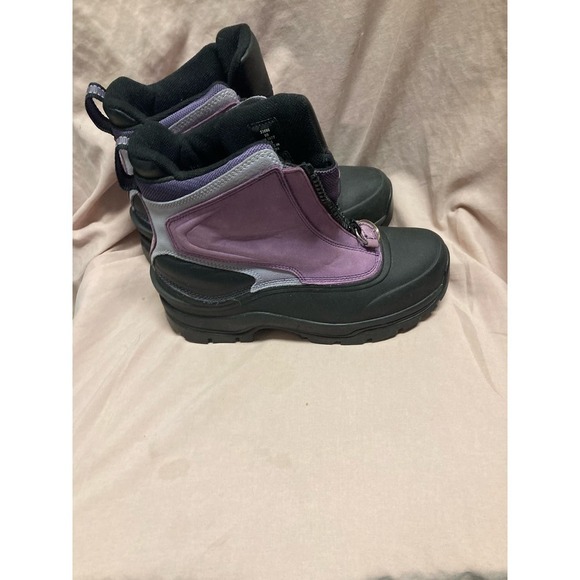 Lands End Women’s Zip Front Boot Size 9B - Picture 3 of 5